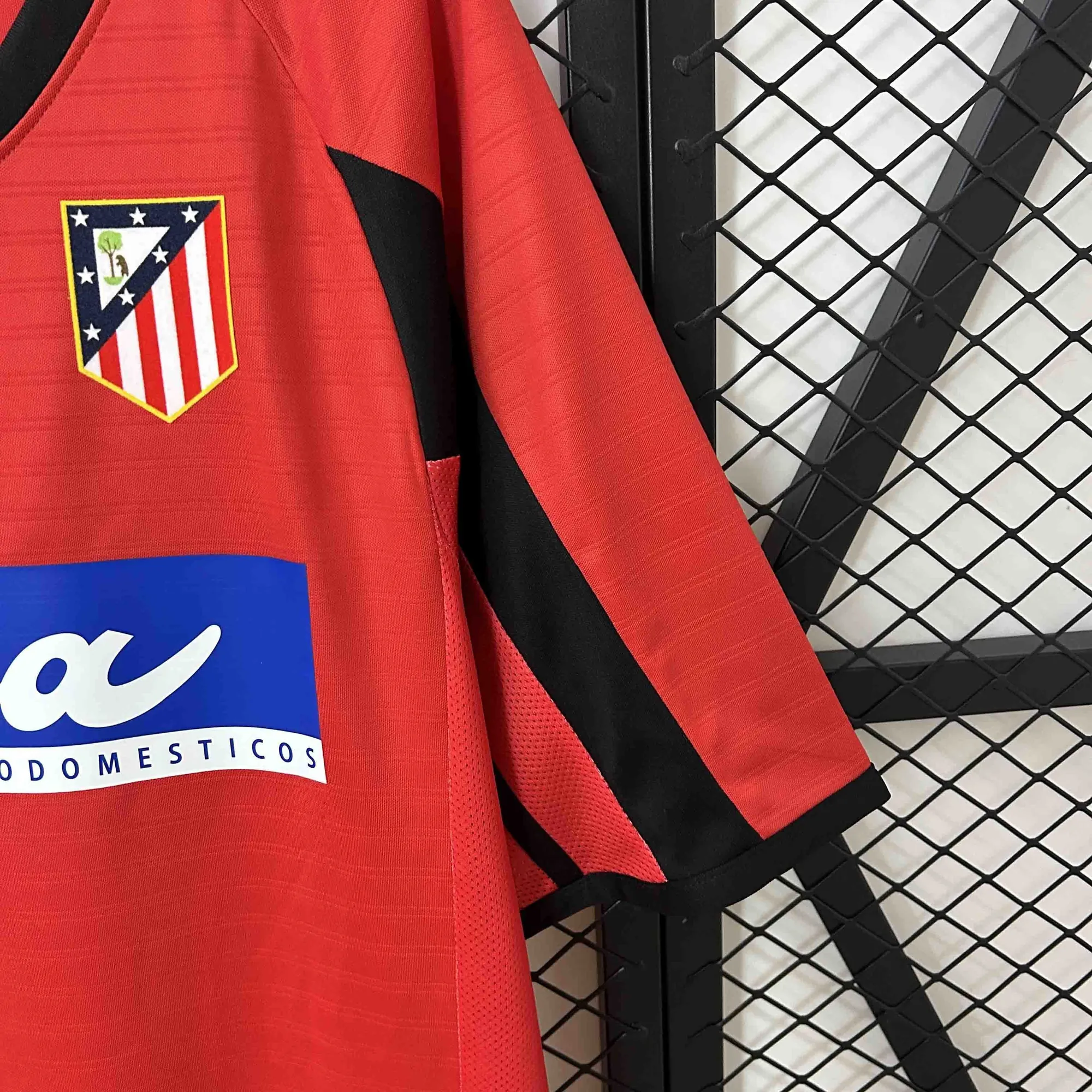 01-02 Atletico Madrid Away Retro Kit Vintage Shirt AAAAJersey Supplier Yupoo 3