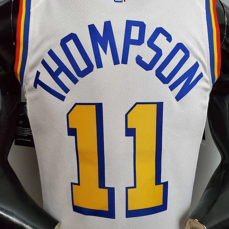 Warriors San Francisco THOMPSON#11 White 6