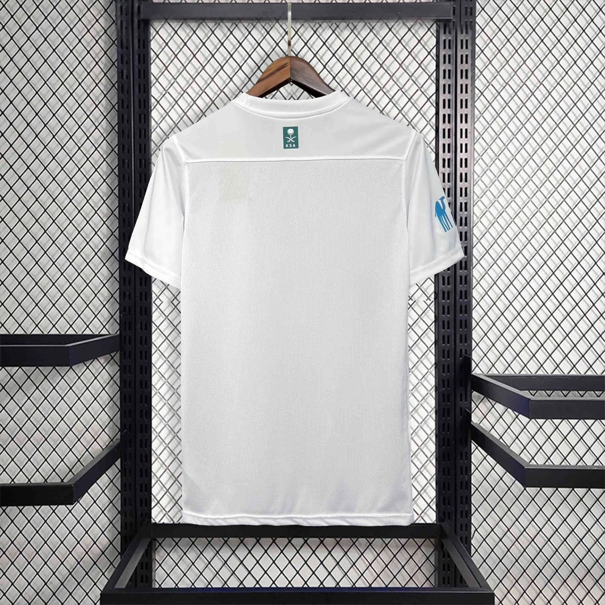 23-24 Al-Nassr third away white jersey Best Soccer Jersey 1