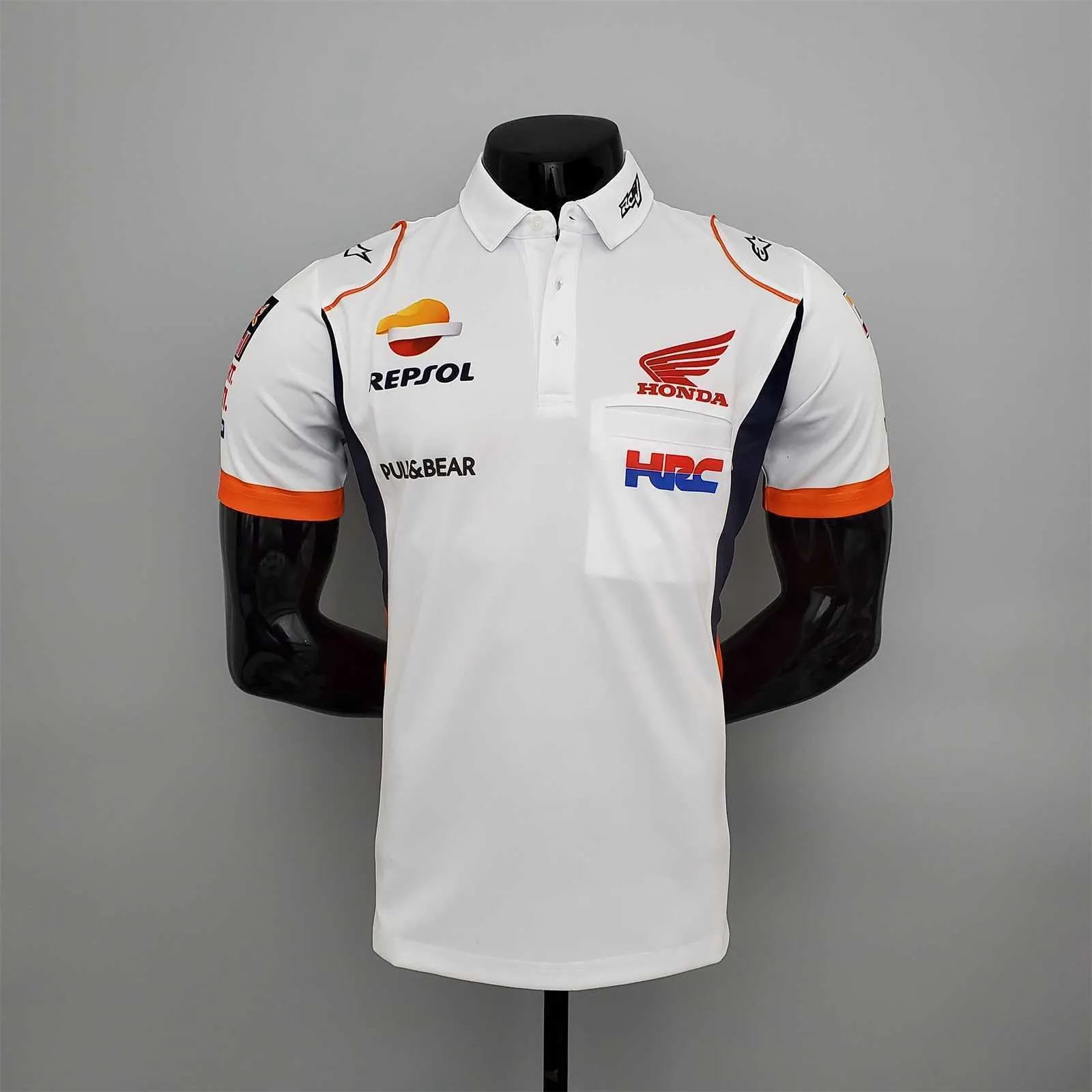 F1 Formula One Honda White 13