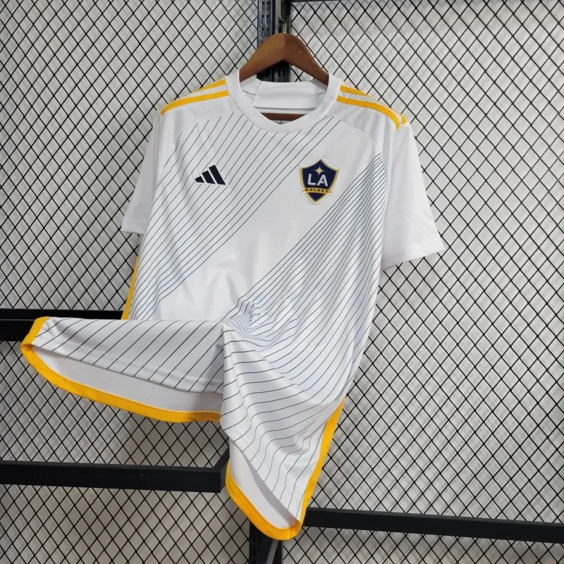 24-25 Los Angeles Galaxy Home Kit Jersey Supplier Yupoo 1