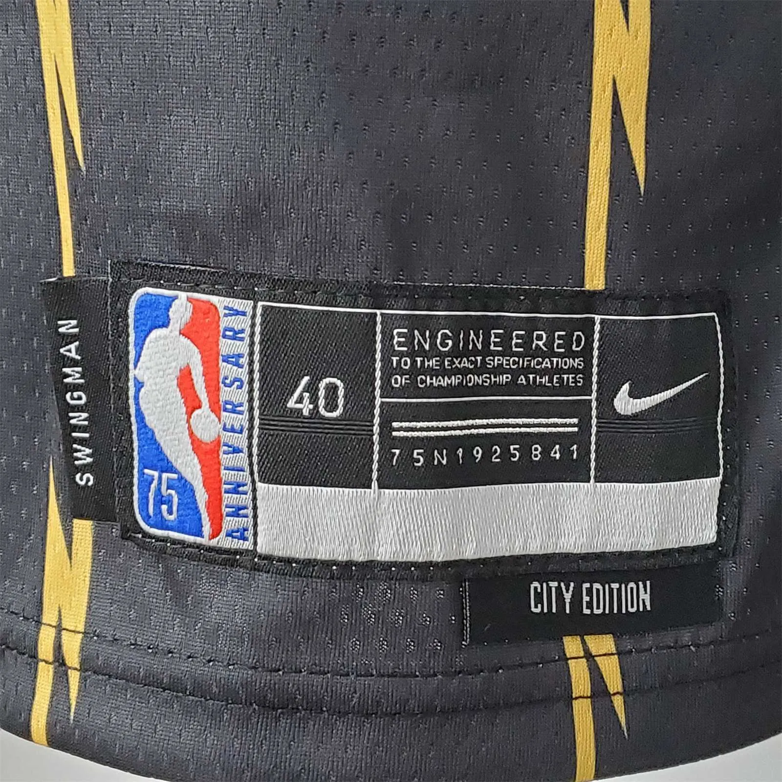 2022 Toronto Raptors VANVLEET#23 City Edition Black NBA Jersey 6