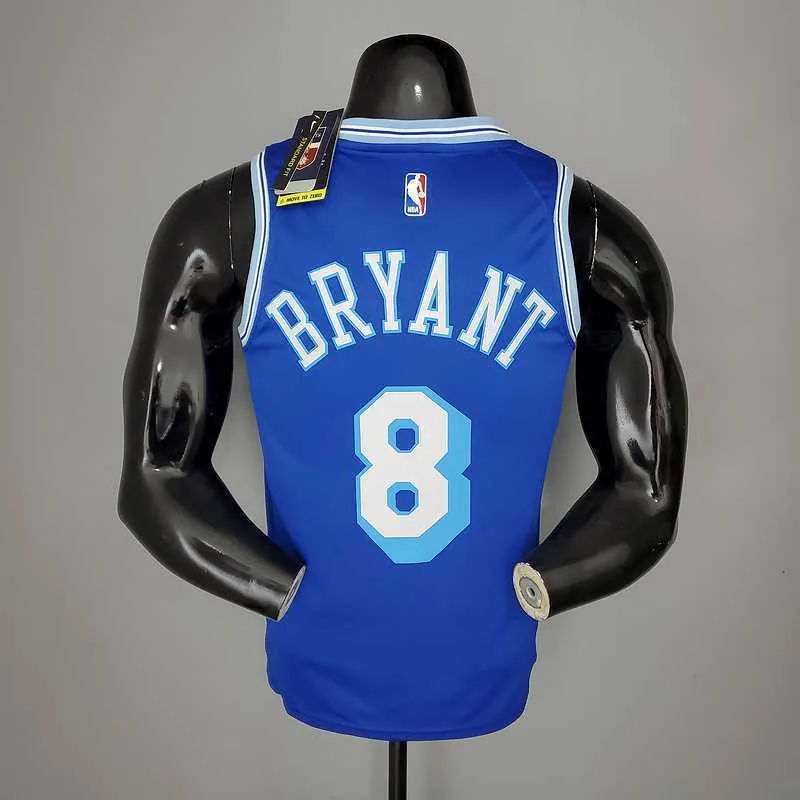 2021 Bryant #8 Lakers Retro Blue 3