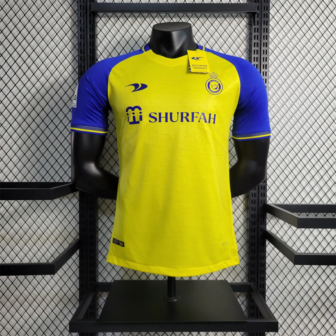 22-23 Saudi Al-Nassr home player version 11