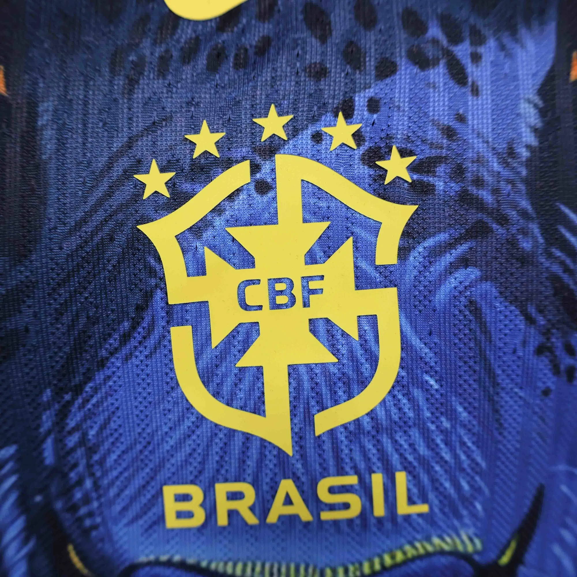 2024 Brazil Blue Tiger Special Edition Player Version Shirt AAAAJersey Supplier Yupoo 3