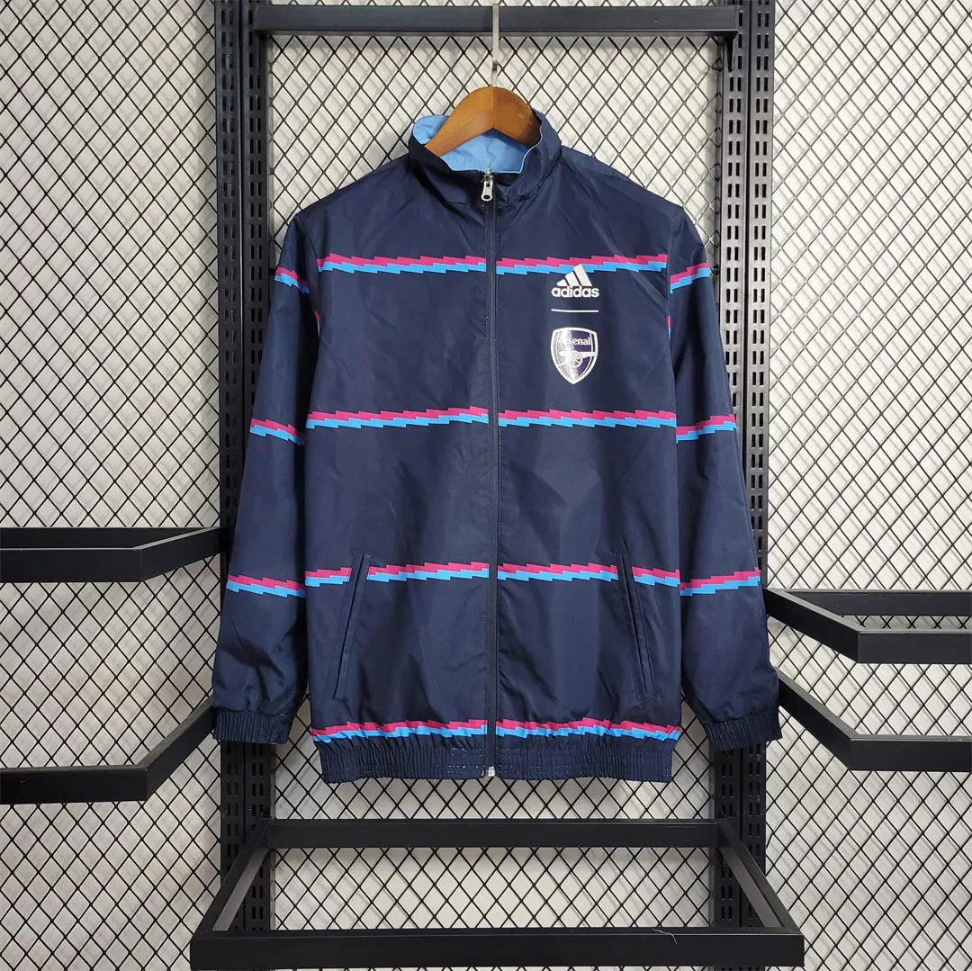 23-24 Arsenal Reversible Windbreaker 8