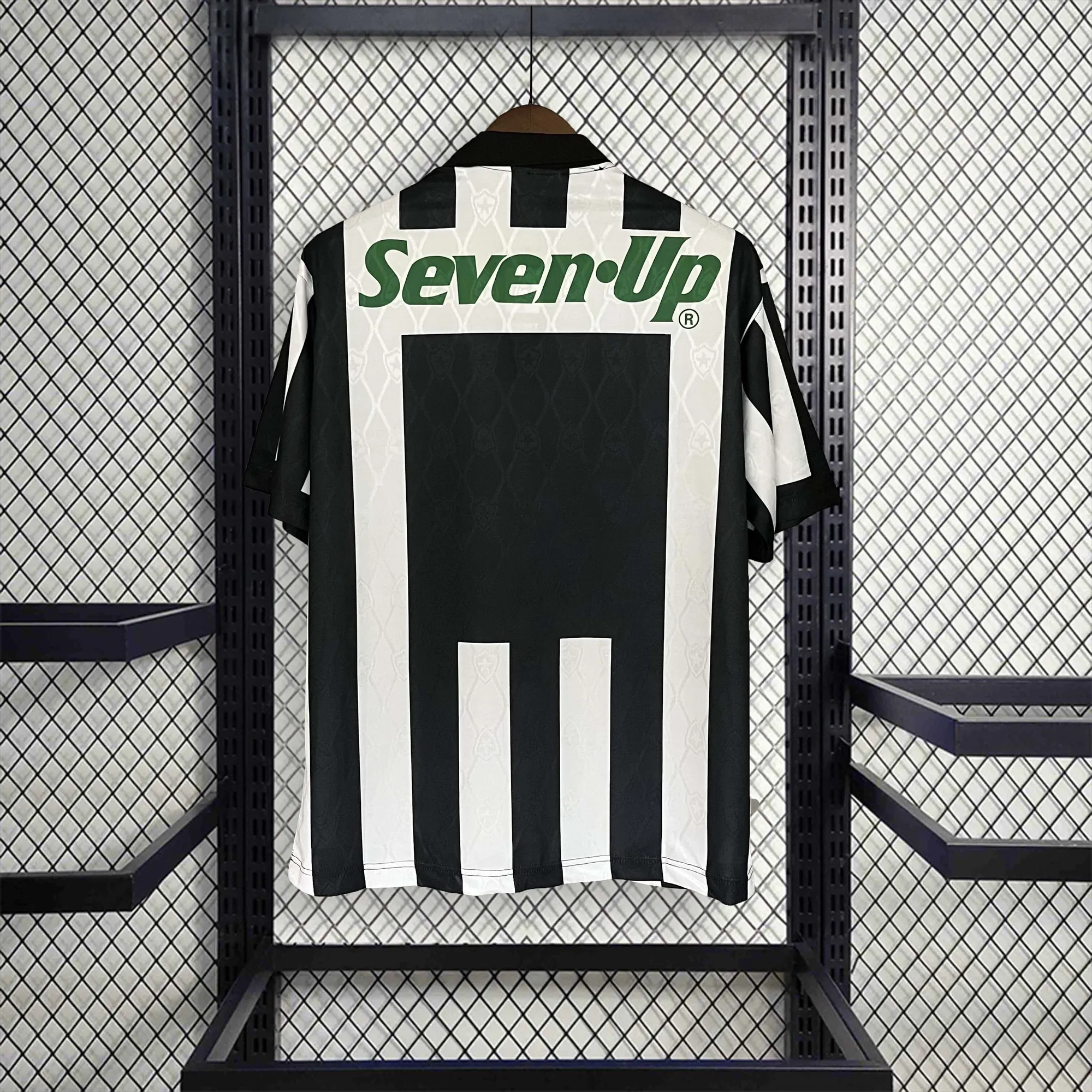 1995 Retro Botafogo Home S-2XL Soccer Jerseys 3