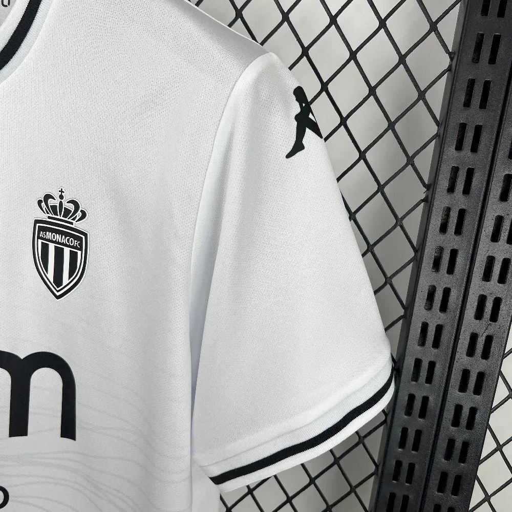 25-26 Monaco Away Shirt Football Apparels ete sino AAAAJersey Supply Yupoo 6