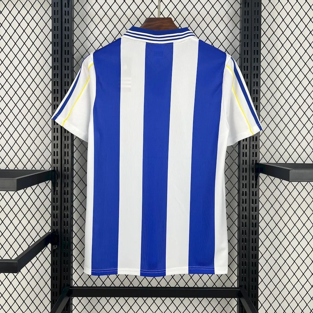 99-00 Deportivo Home Retro Kit Vintage Shirt AAAAJersey Supplier Yupoo 4