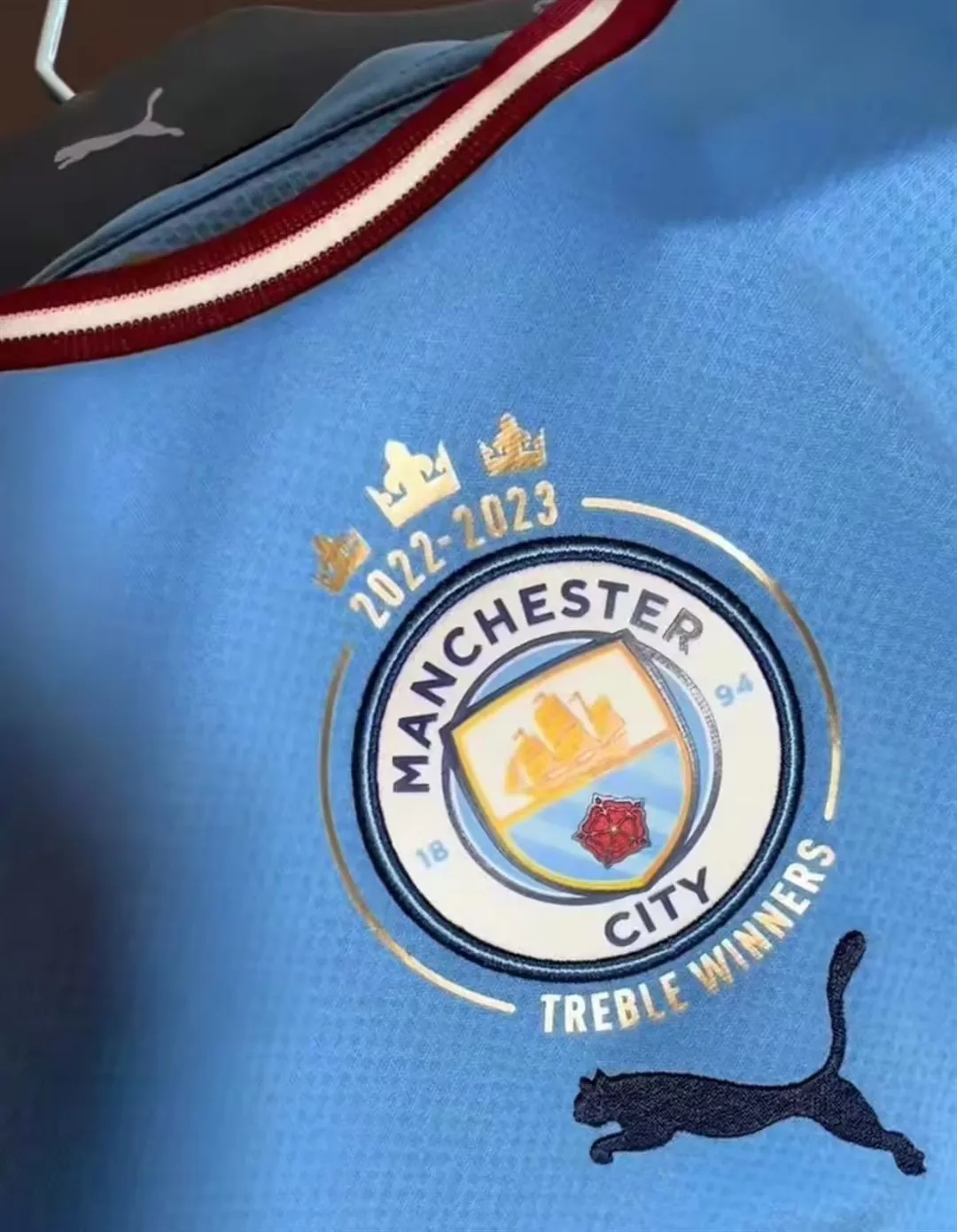 22-23 Manchester City home - 5 7