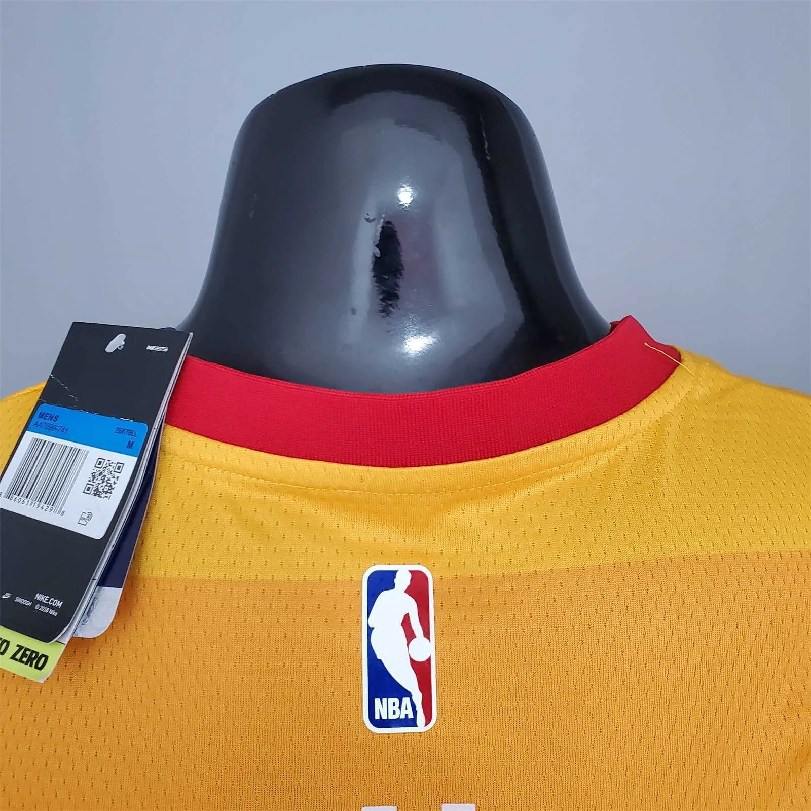 2019 MITCHELL#45 Season Jazz Rainbow Gradient Orange 2