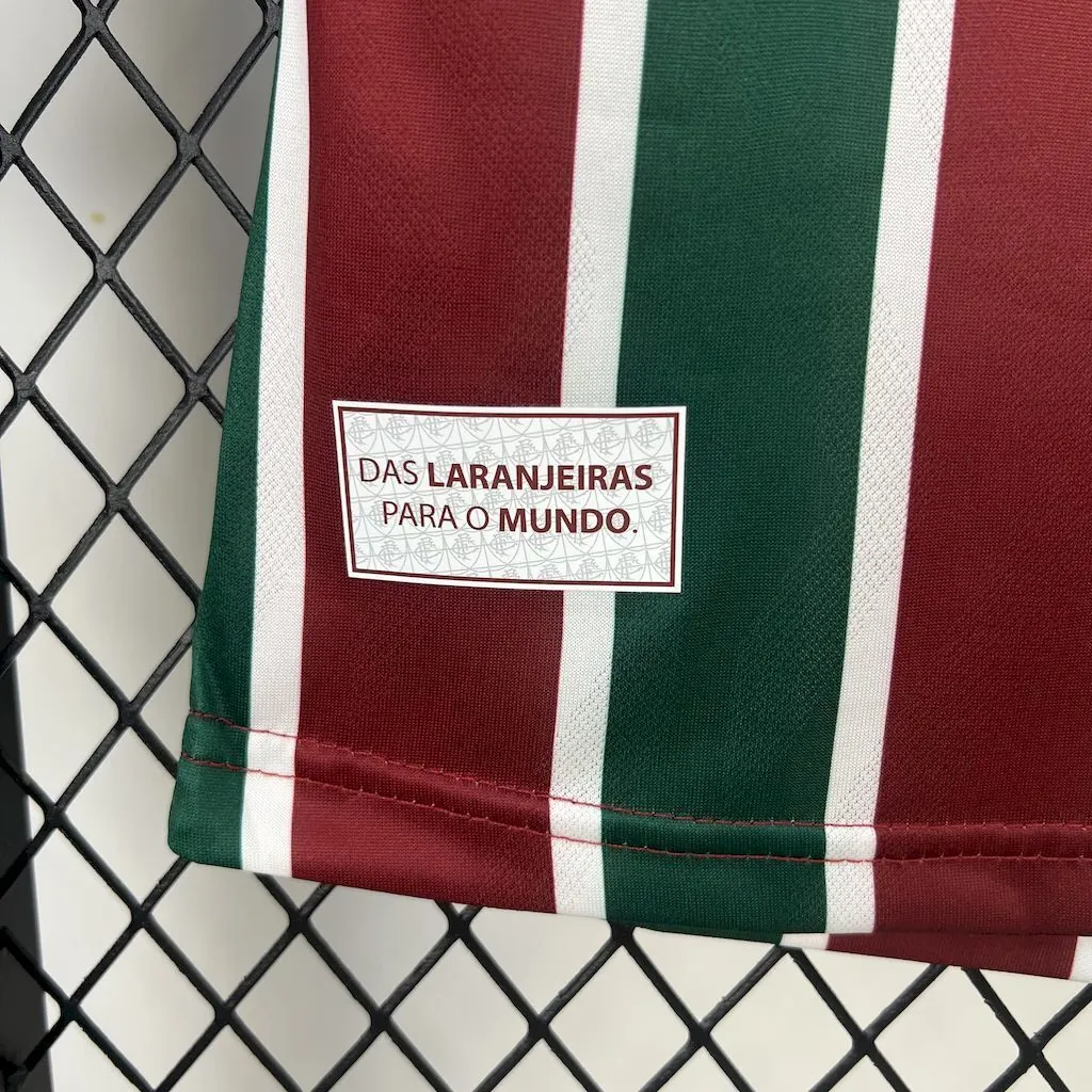 25-26 Fluminense Home Women Shirt Lady Uniform AAAAJersey Yupoo 5