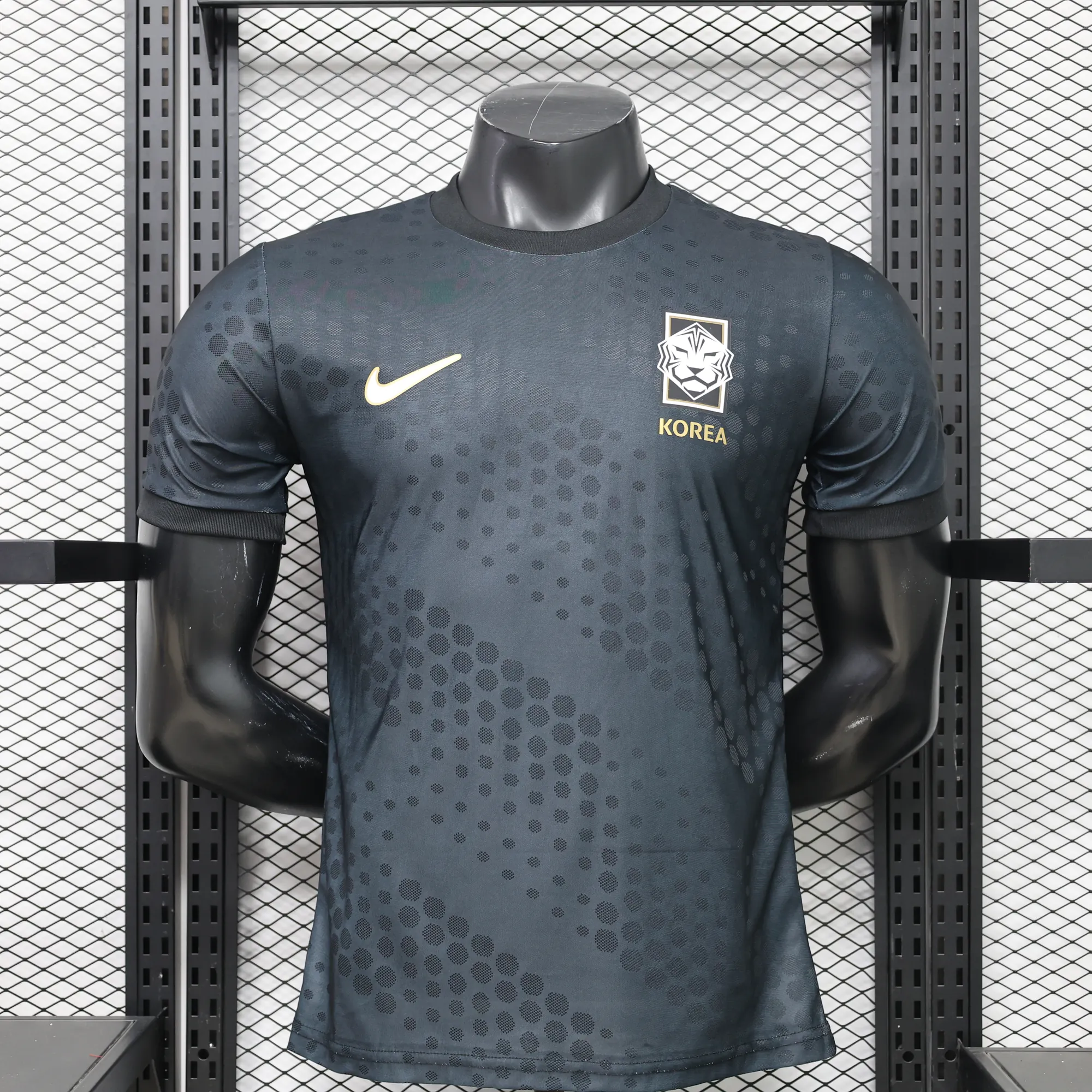 2026 South Korea Mens Kit Special Edition Player Soccer Black Shirt AAAAJersey Supply Yupoo 8 6