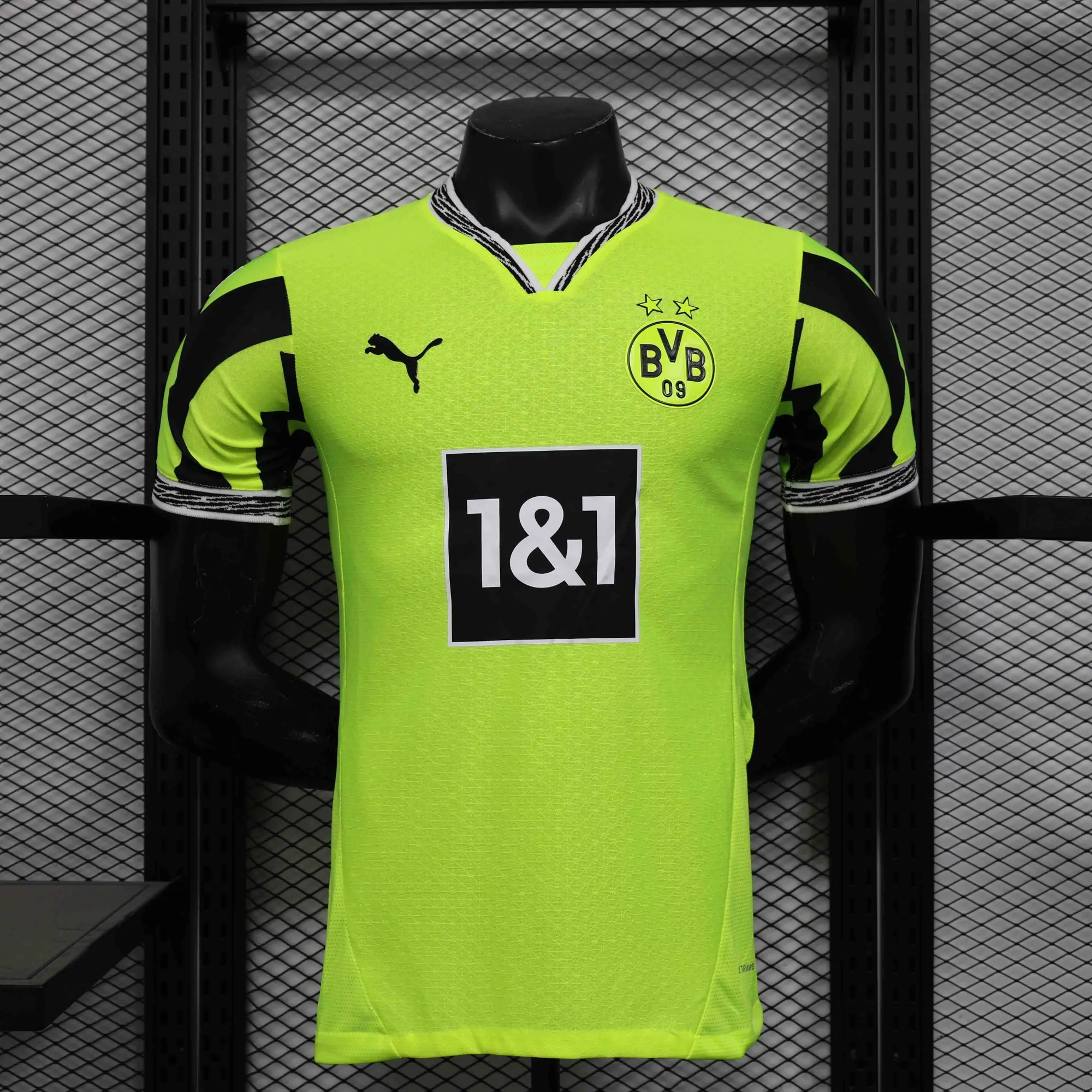 25-26 Dortmund Green Special Edition Kit Player Version Shirt AAAAJersey Dropship Yupoo 6