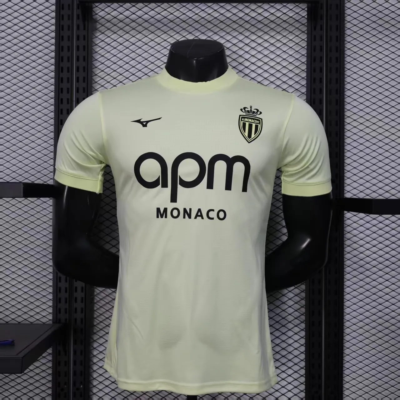25-26 Monaco Third Away Kit Player Version Shirt Football Sport AAAAJersey Supply Yupoo 7