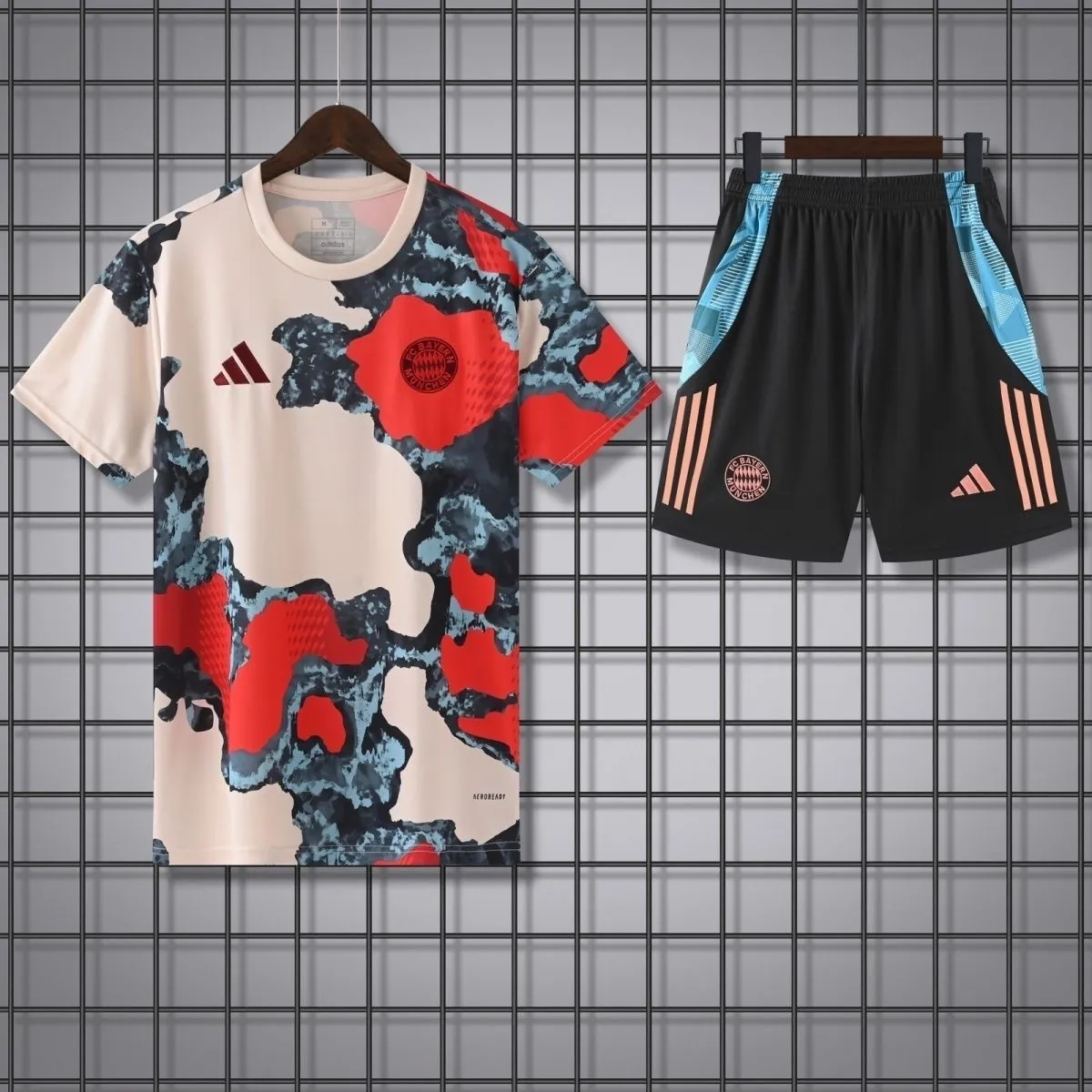 25-26 Bayern Munich Training Kits Football Tracksuits 4