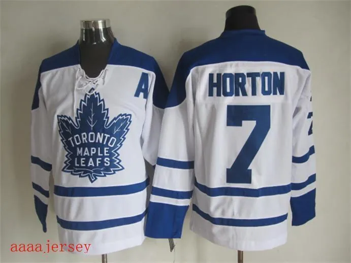 Toronto Maple Leafs retro ice hockey jersey M-3XL 多伦多枫叶队复古冰球服 9