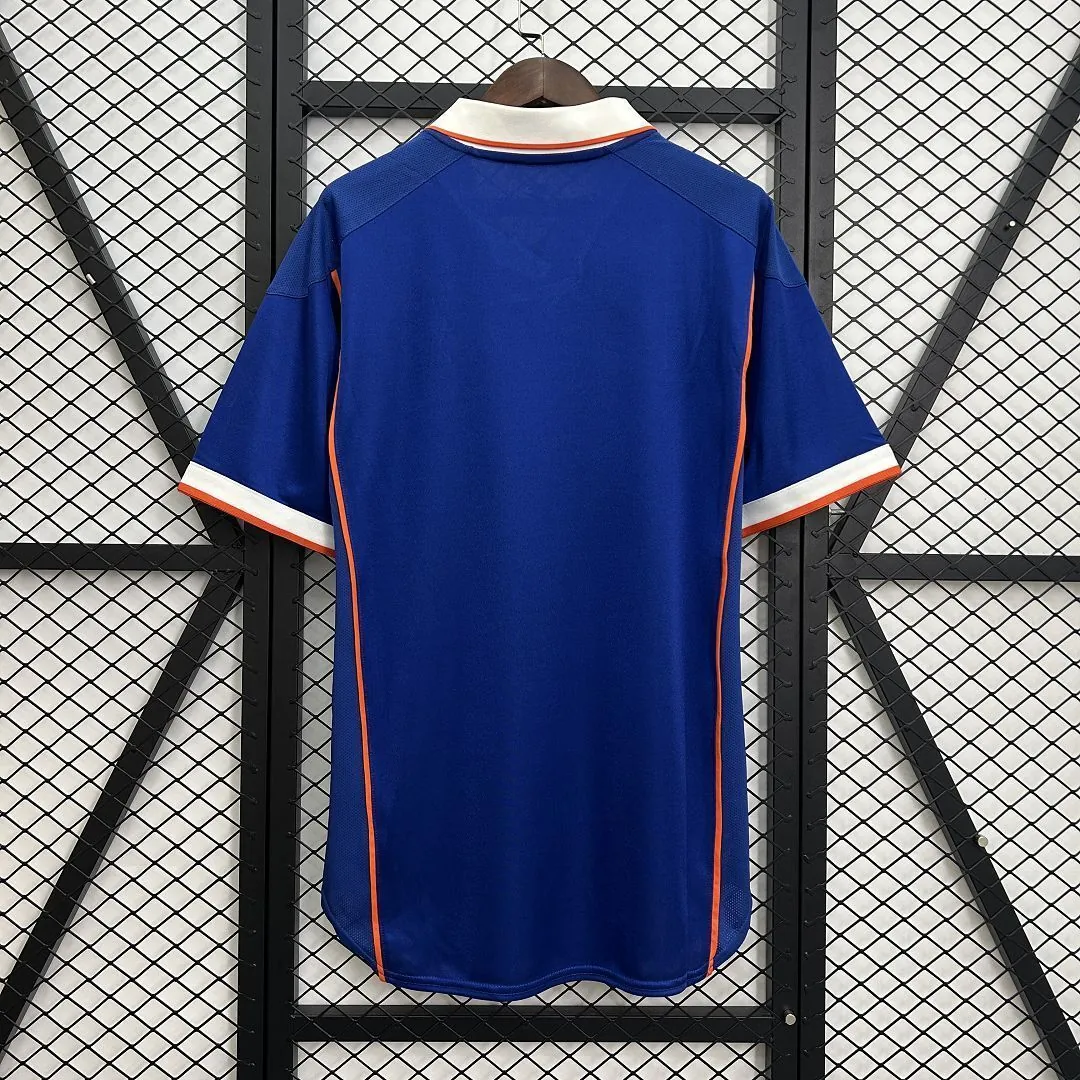 1998 Netherlands Home Retro Kit Vintage Shirt AAAAJersey Supply Yupoo 1