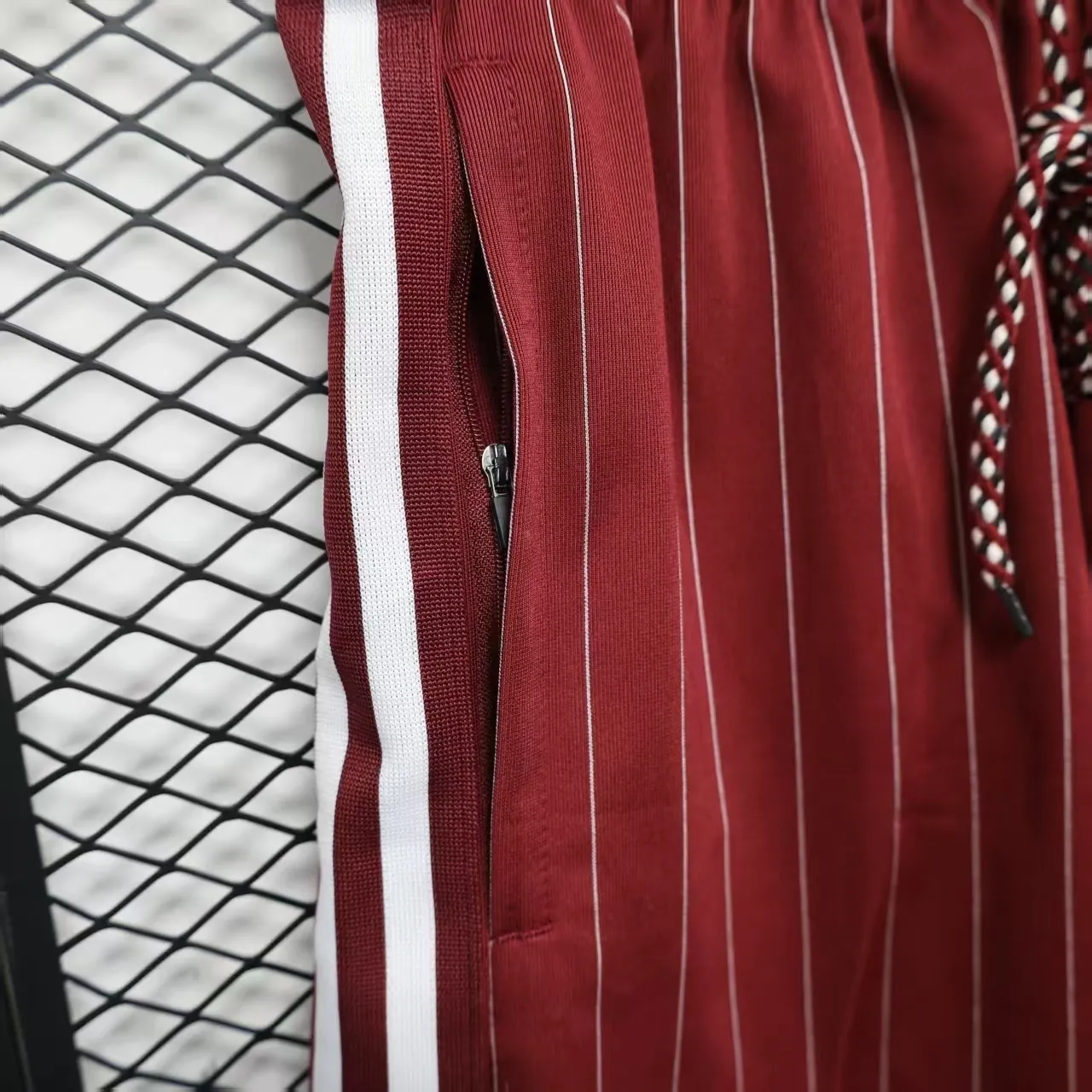 25-26 Ajax Red Casual Shorts AAAAJersey Yupoo 4