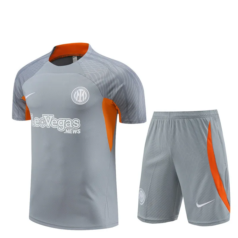 23-24 Inter Milan Training Soccer Jerseys Football Shirts 4