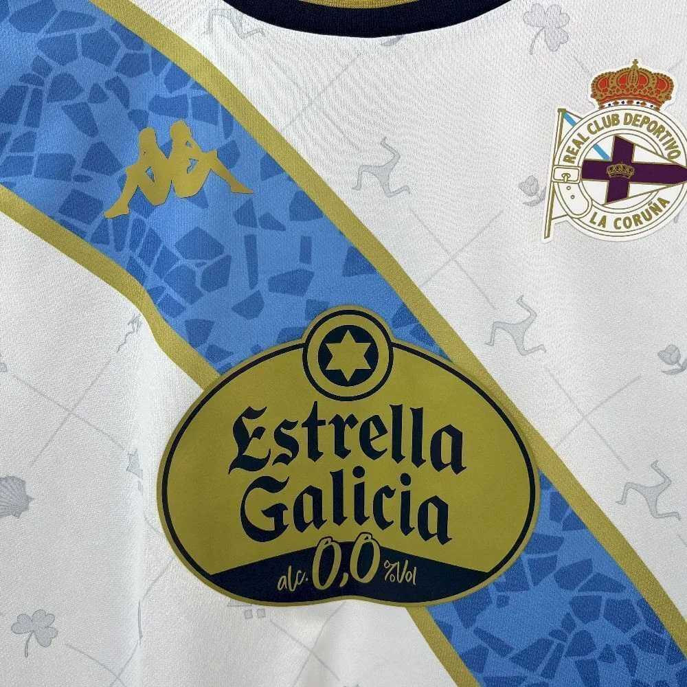 25-26 Deportivo La Coruna Third Away Shirt Soccer Uniforms Soccer AAAAJersey Supply Yupoo 5