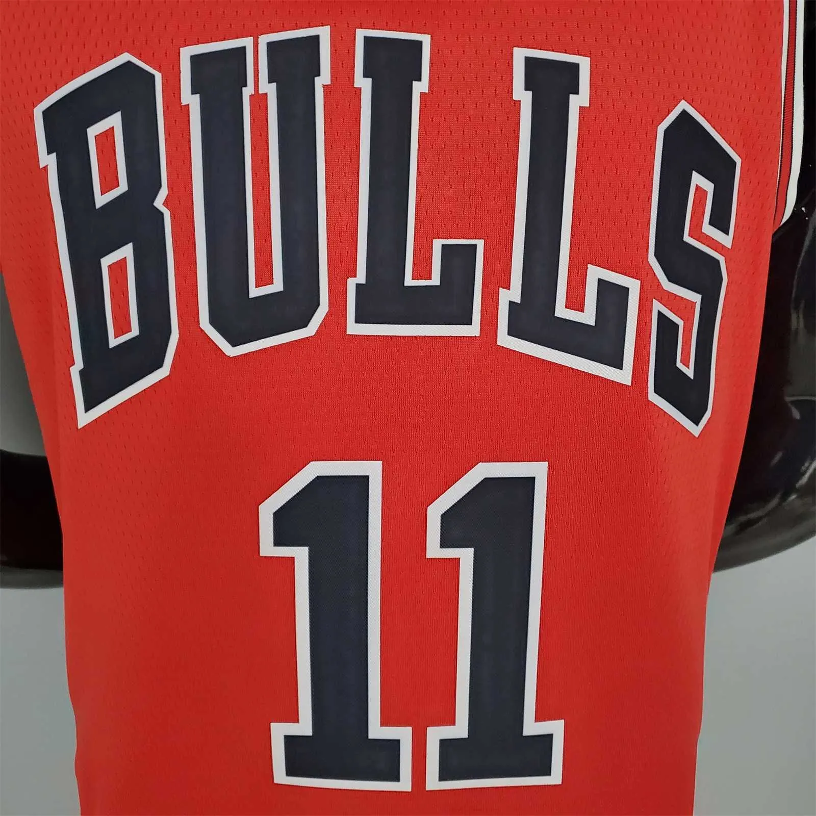 DeROZAN#11 Chicago Bulls Red 4