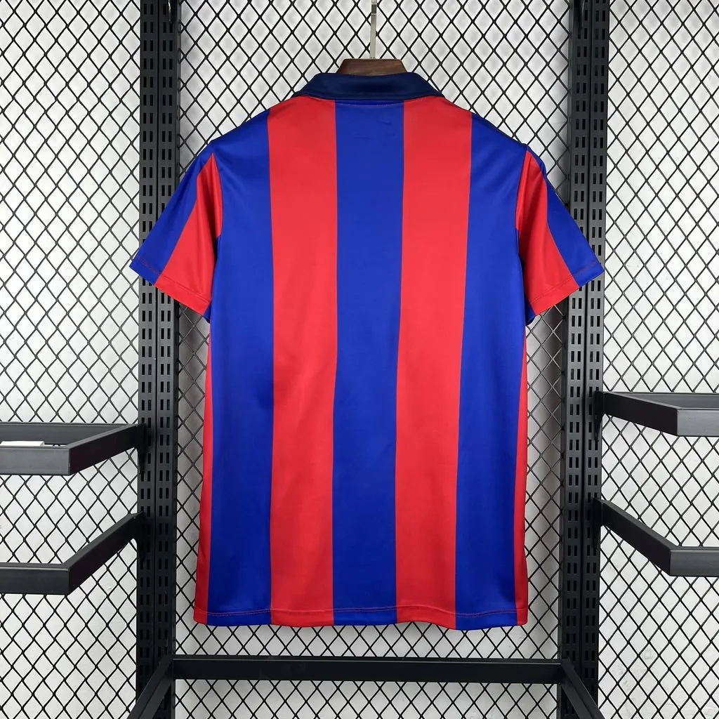 03-04 Barcelona Home Mens Retro Kit Vintage Football T-Shirt AAAAJersey Supply Yupoo 7 3