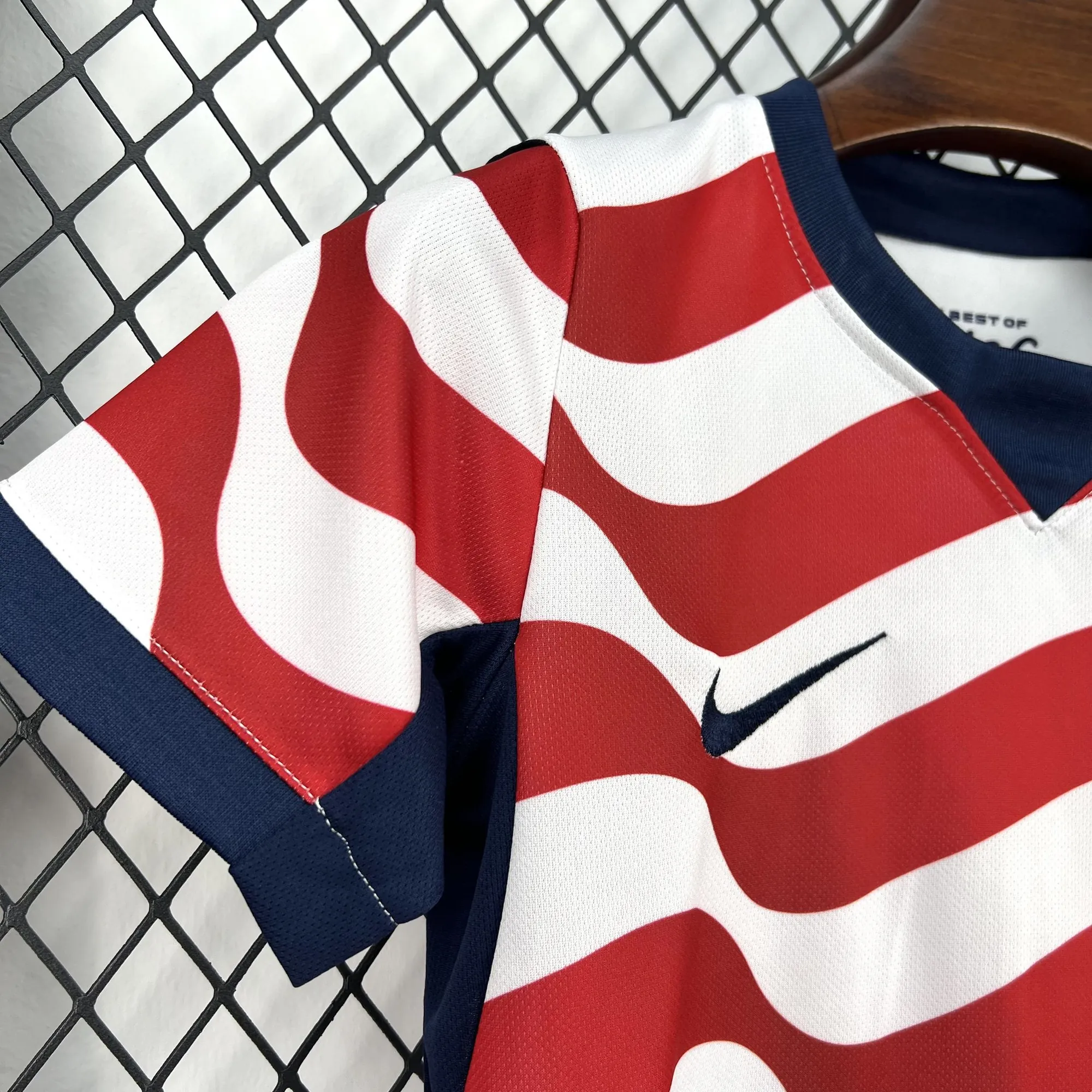 World Cup 2026 USA Home Kid Kits Soccer Youth Apparels AAAAJersey Wholesale Yupoo 7 1