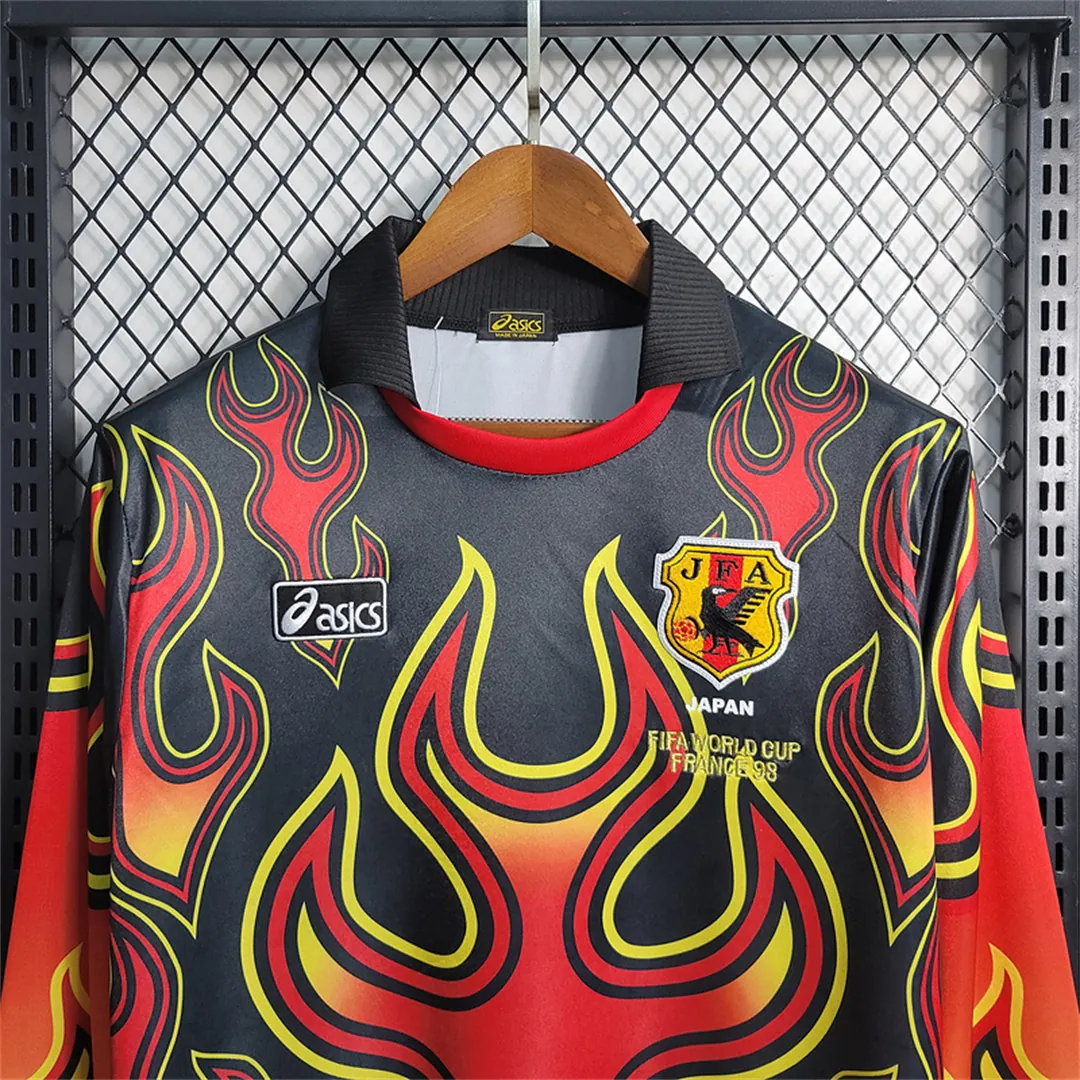 1998 Japan Goalkeeper Red Flame 7