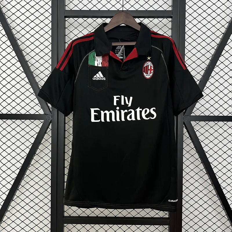 12-13 AC Milan Away Retro Kit Vintage Shirt AAAAJersey Supplier Yupoo 9