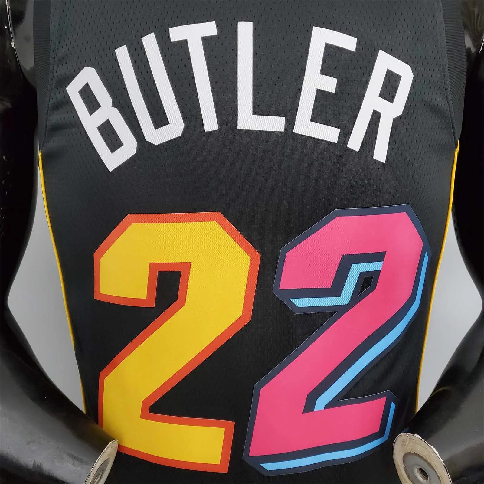 2022 Season Butler #22 Heat City Edition Black 7
