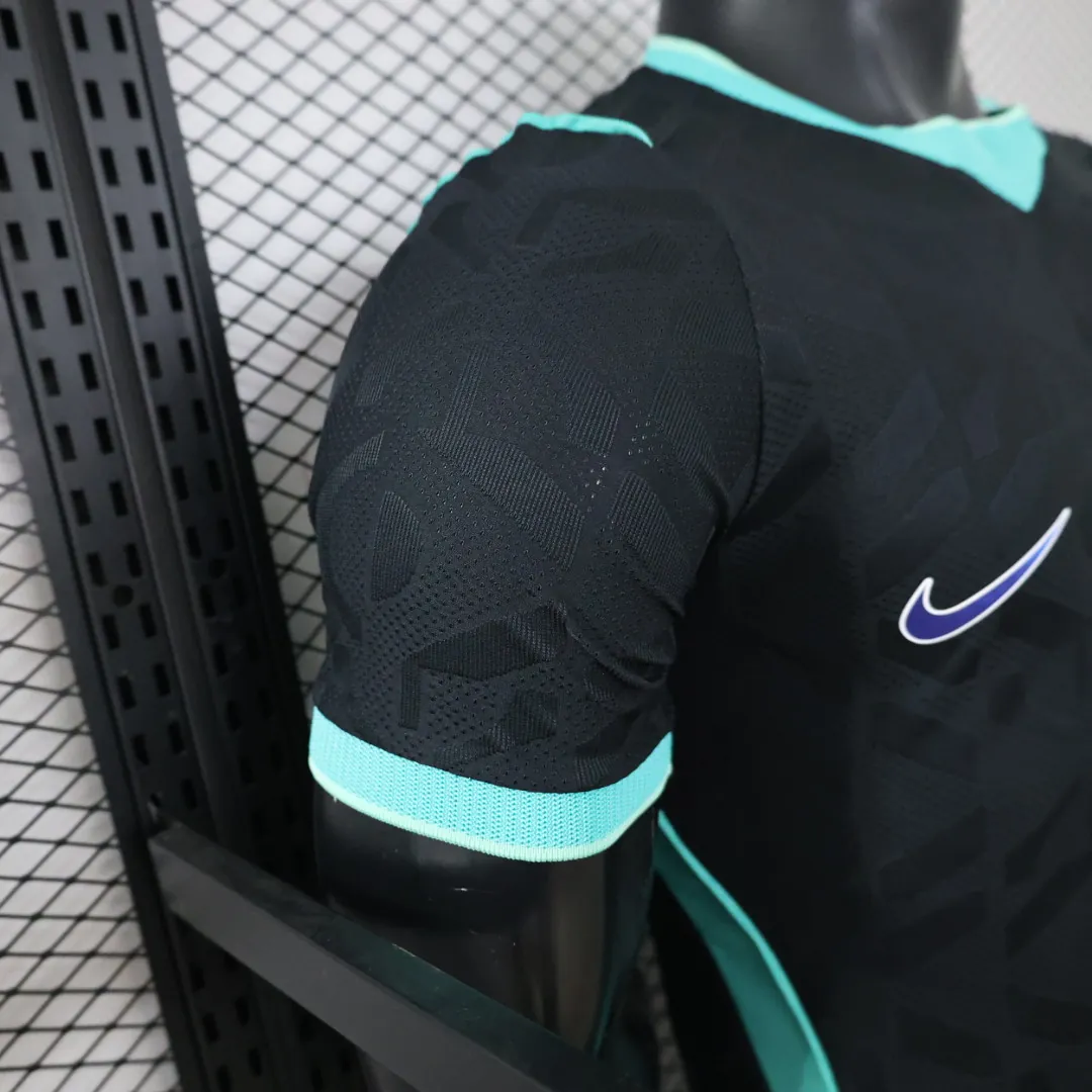 2026 Brazil Mens Special Edition Player Version Football Black Shirt AAAAJersey Supply Yupoo 7 6