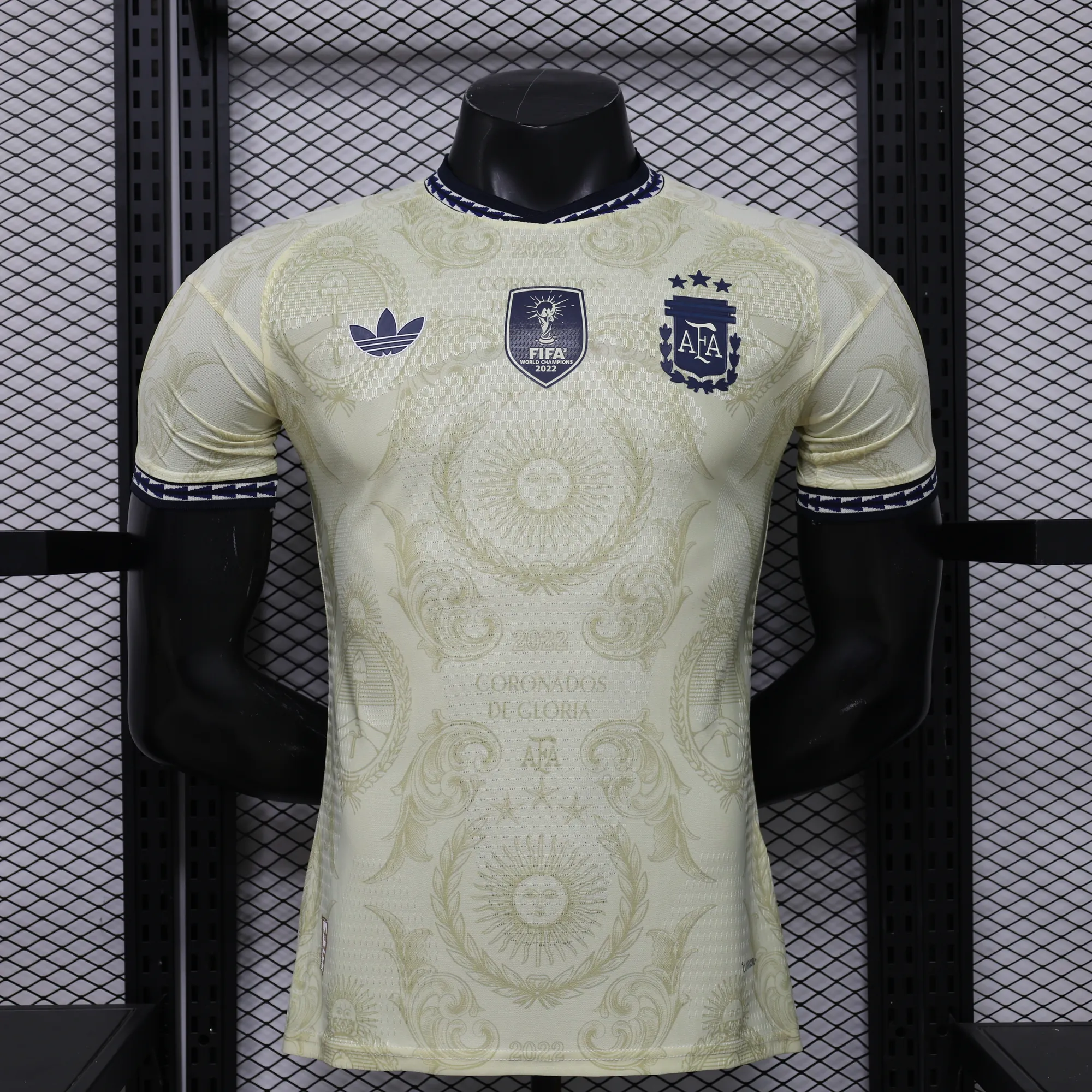 2026 Argentina Mens Player Special Edition Kit Soccer T-Shirt AAAAJersey Supplier Yupoo 11 2