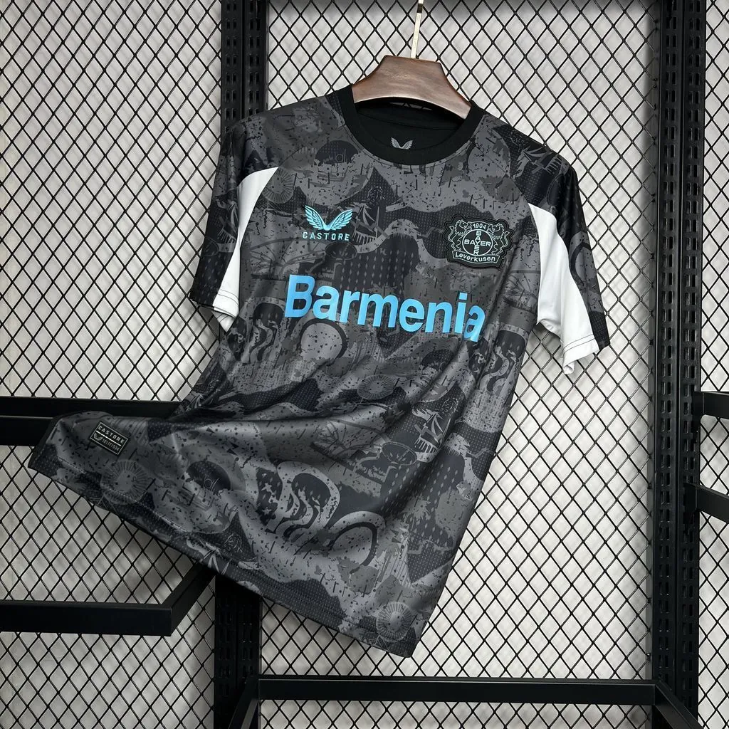 24-25 Bayer 04 Leverkusen Third Shirt Soccer Uniforms Soccer AAAAJersey Yupoo 1