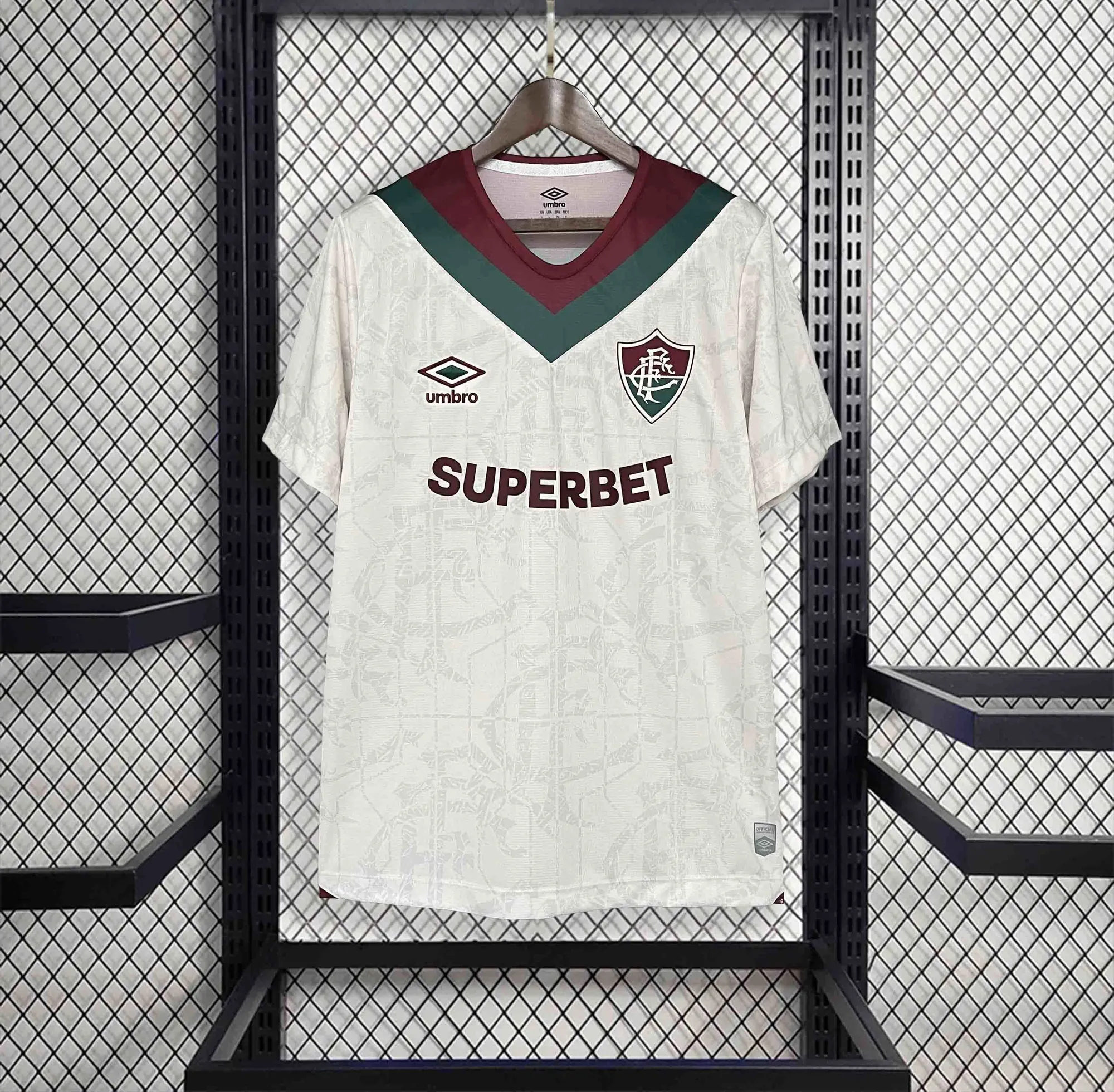 24-25 Fluminense Third Kit Soccer Shirt AAAAJersey Supplier Yupoo 7