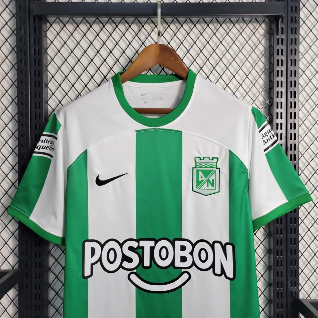 23-24 Atlético Nacional home 7
