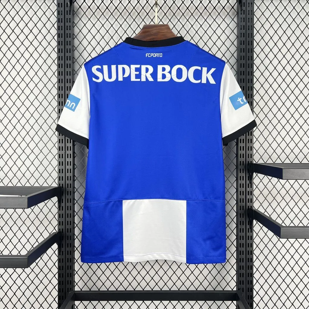 12-13 Porto Home Mens Retro Kit Vintage Soccer T-Shirt AAAAJersey Supplier Yupoo 5 5