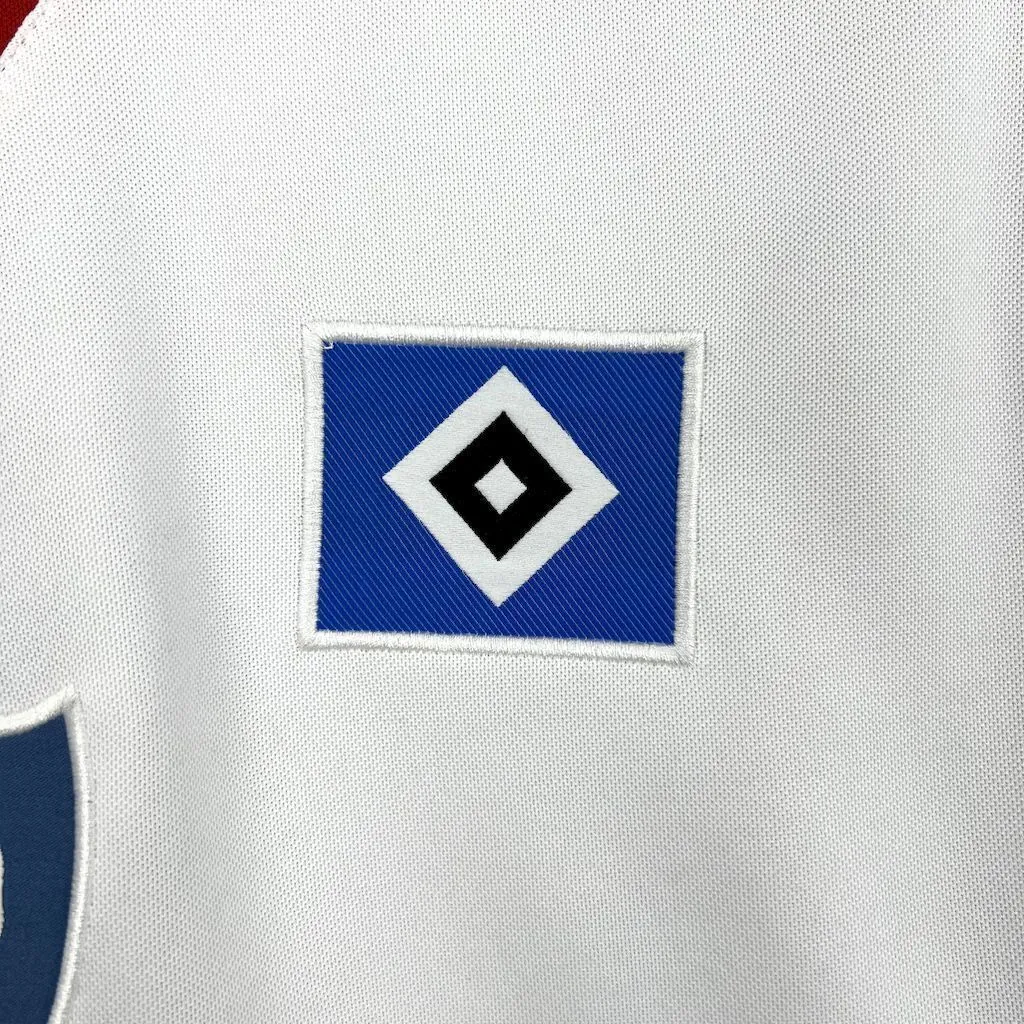 80-81 Hamburger SV Home Retro Kit Vintage Shirt AAAAJersey Yupoo 1