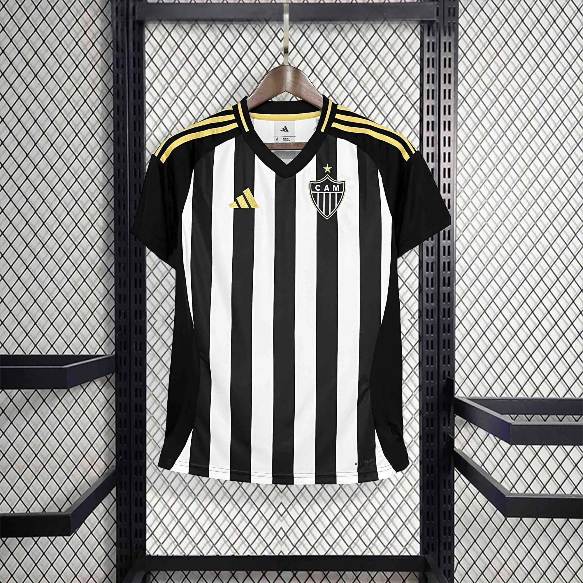 25-26 Atlético Mineiro Home Women Shirt Lady Uniform AAAAJersey Dropship Yupoo 5