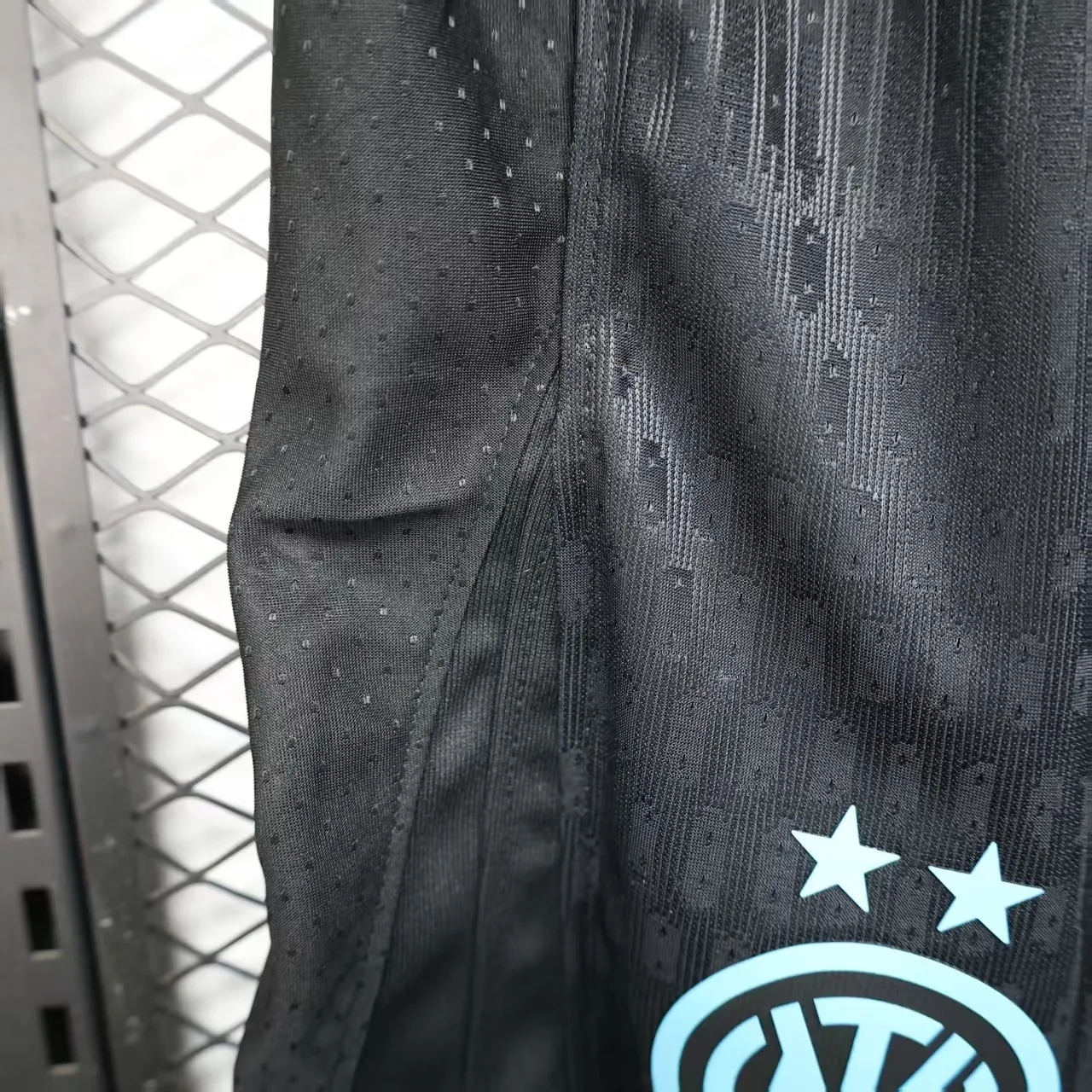 25-26 Inter Milan Home Black Player Version Shorts AAAAJersey Supplier Yupoo 4