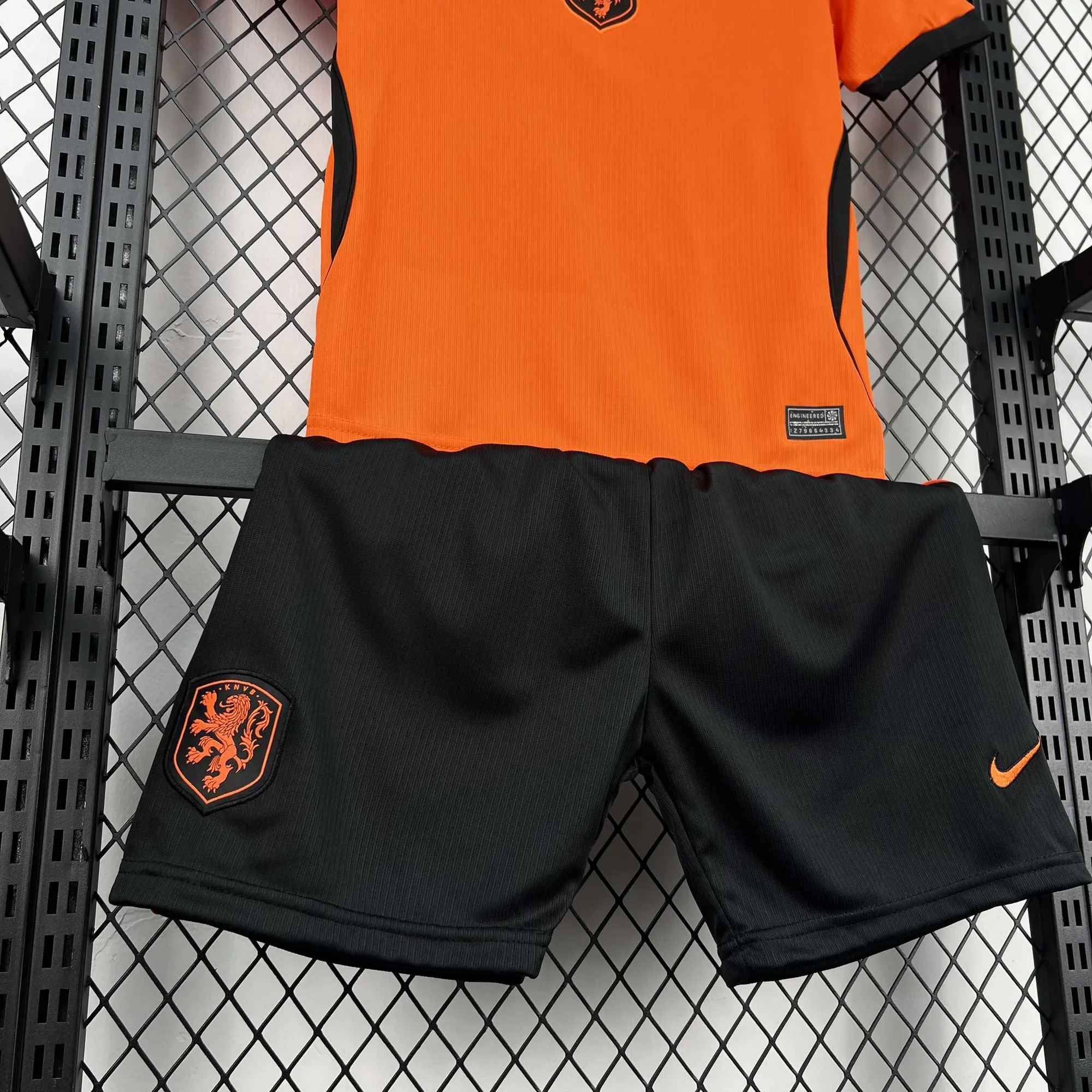 2026 World Cup Netherlands Home Kids Kit Football Youth Apparels AAAAJersey Supply Yupoo 6 3