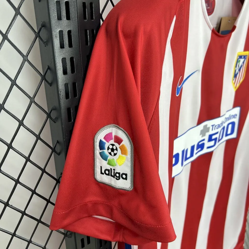 16-17 Atletico Madrid Home Retro Kit Vintage Shirt AAAAJersey Supply Yupoo 4