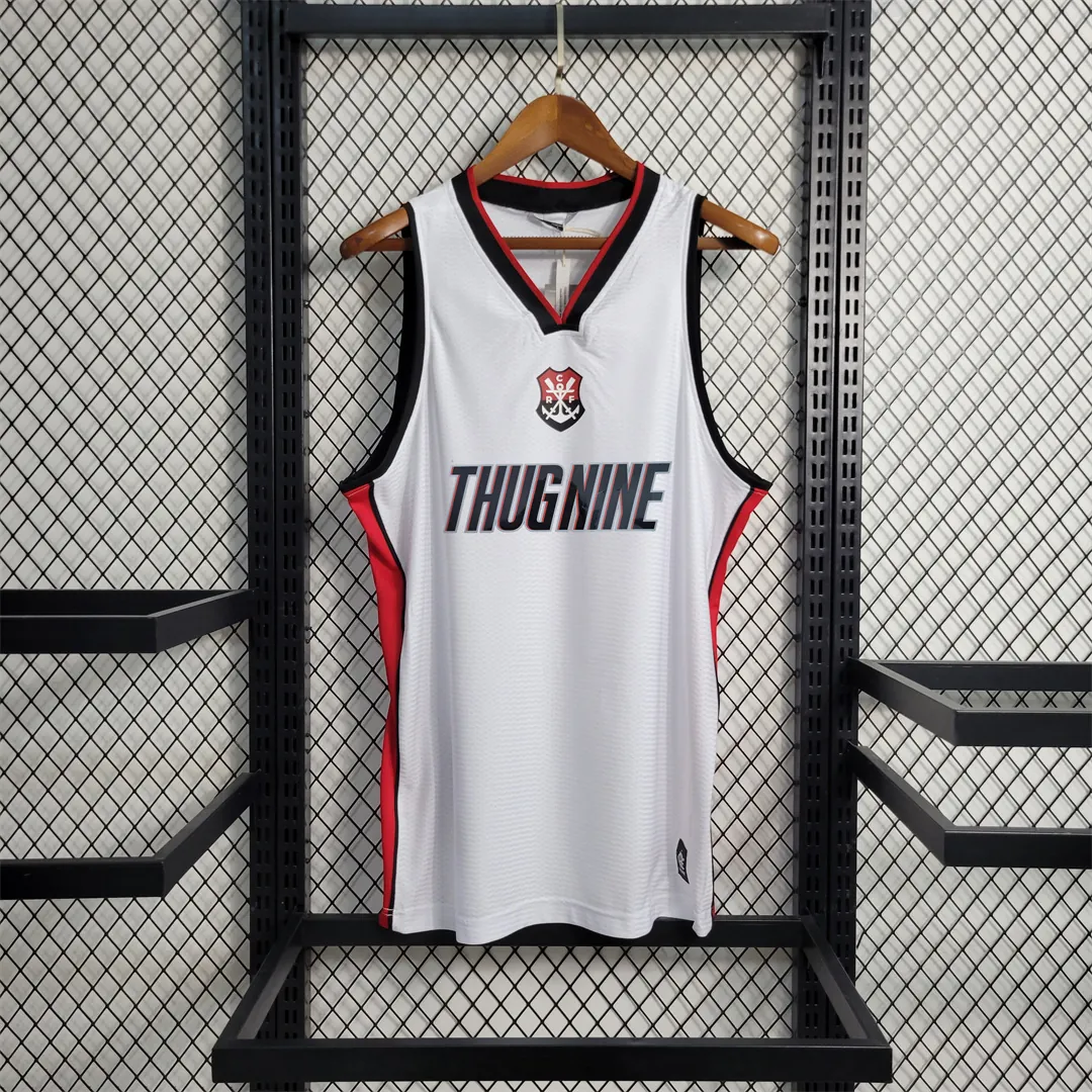 23-24 Flamengo NBA Bull Tank Top 10