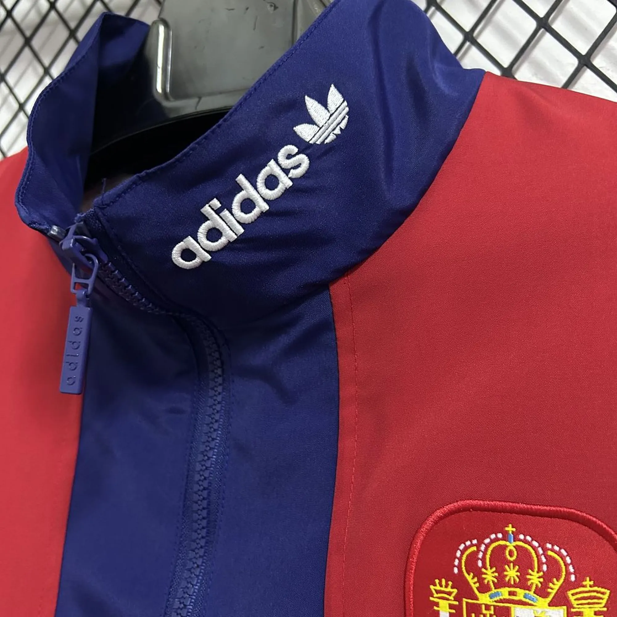 2026 Spain World Cup Jacket Mens Kit Windbreaker Yupoo 5 4