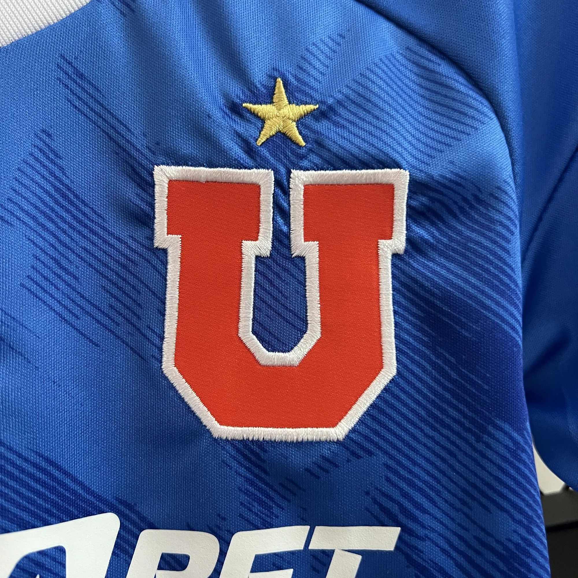 24-25 University of Chile Home Kid Kits Youth Apparels AAAAJersey Wholesale Yupoo 4