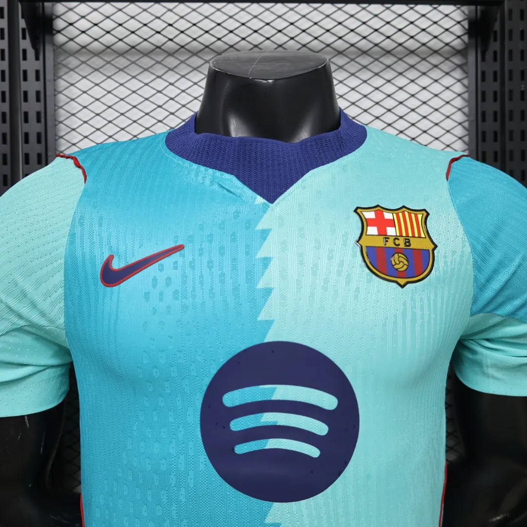 26-27 Barcelona Mens Third Kit Player Version Soccer T-Shirt AAAAJersey Supplier Yupoo 11 4