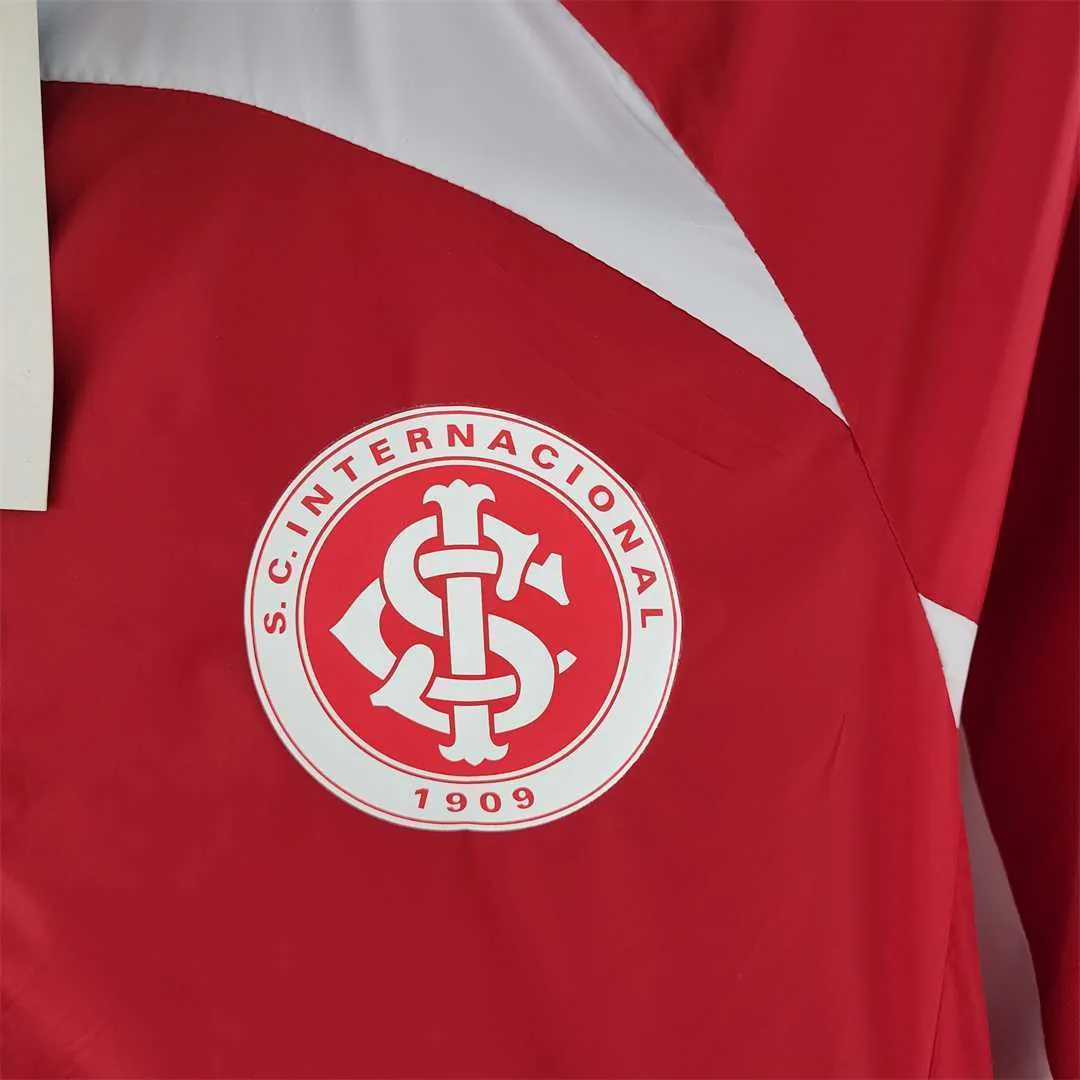 22-23 Internacional redwhite Windbreaker 2