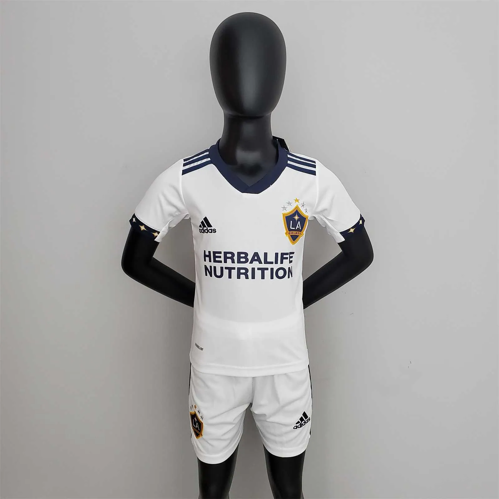 22-23 LA Galaxy home kids kit 9