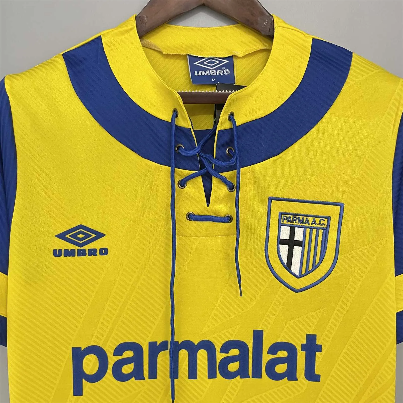 93-95 Parma home Cheap Football Kit 8