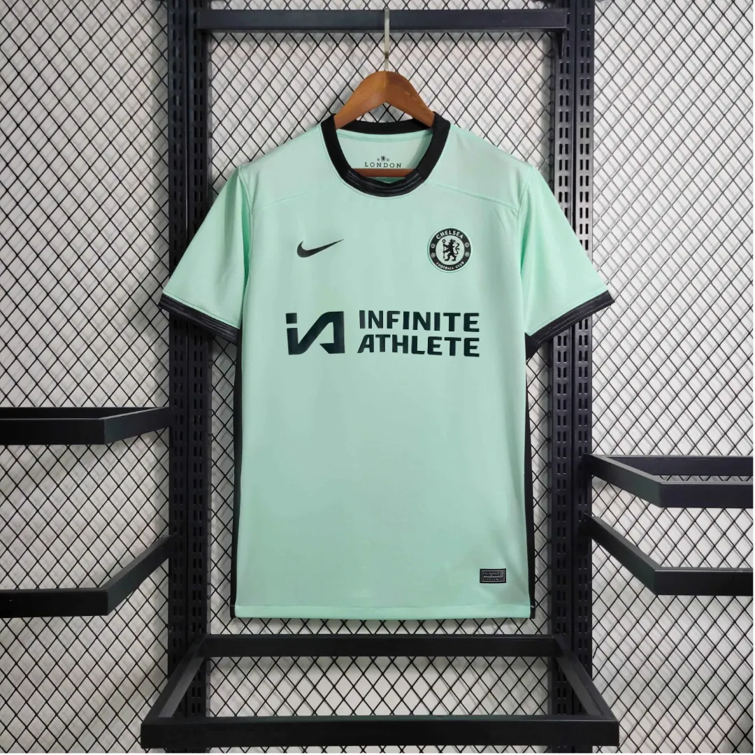 23-24 Chelsea Second Away S-4XL Cheap Football Kit 8